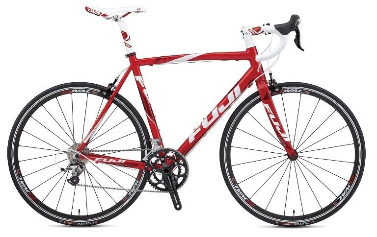 2011 Fuji Roubaix 1.0  Red