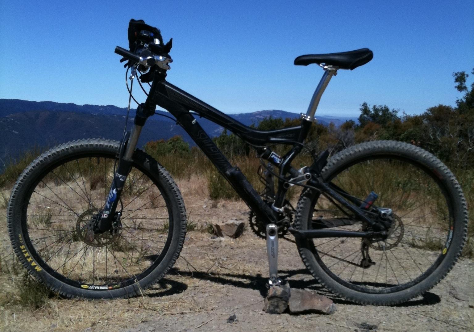 2006 Specialized Stumpjumper FSR Pro Black