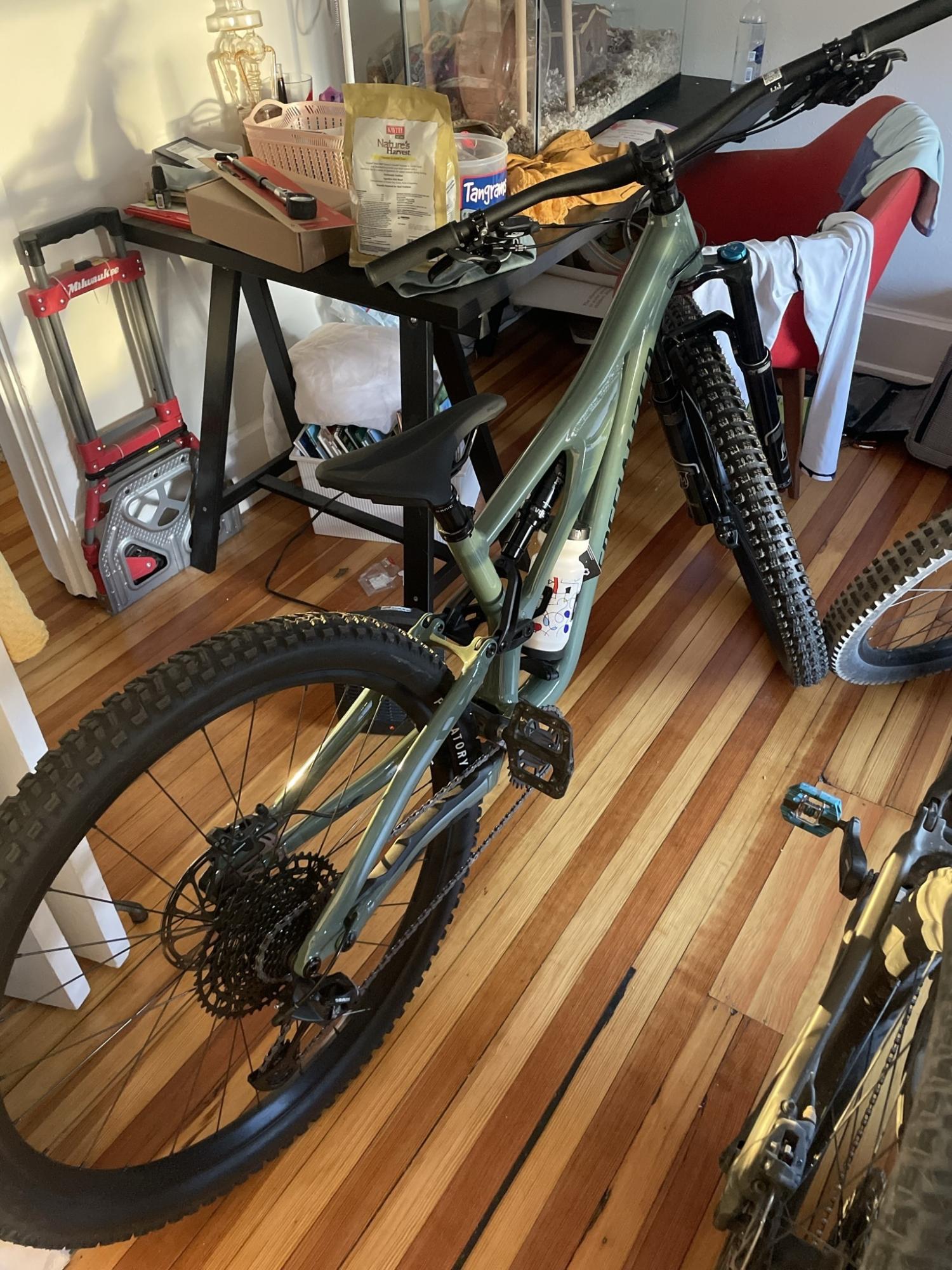 2022 Specialized Stumpjumper Comp Alloy Green