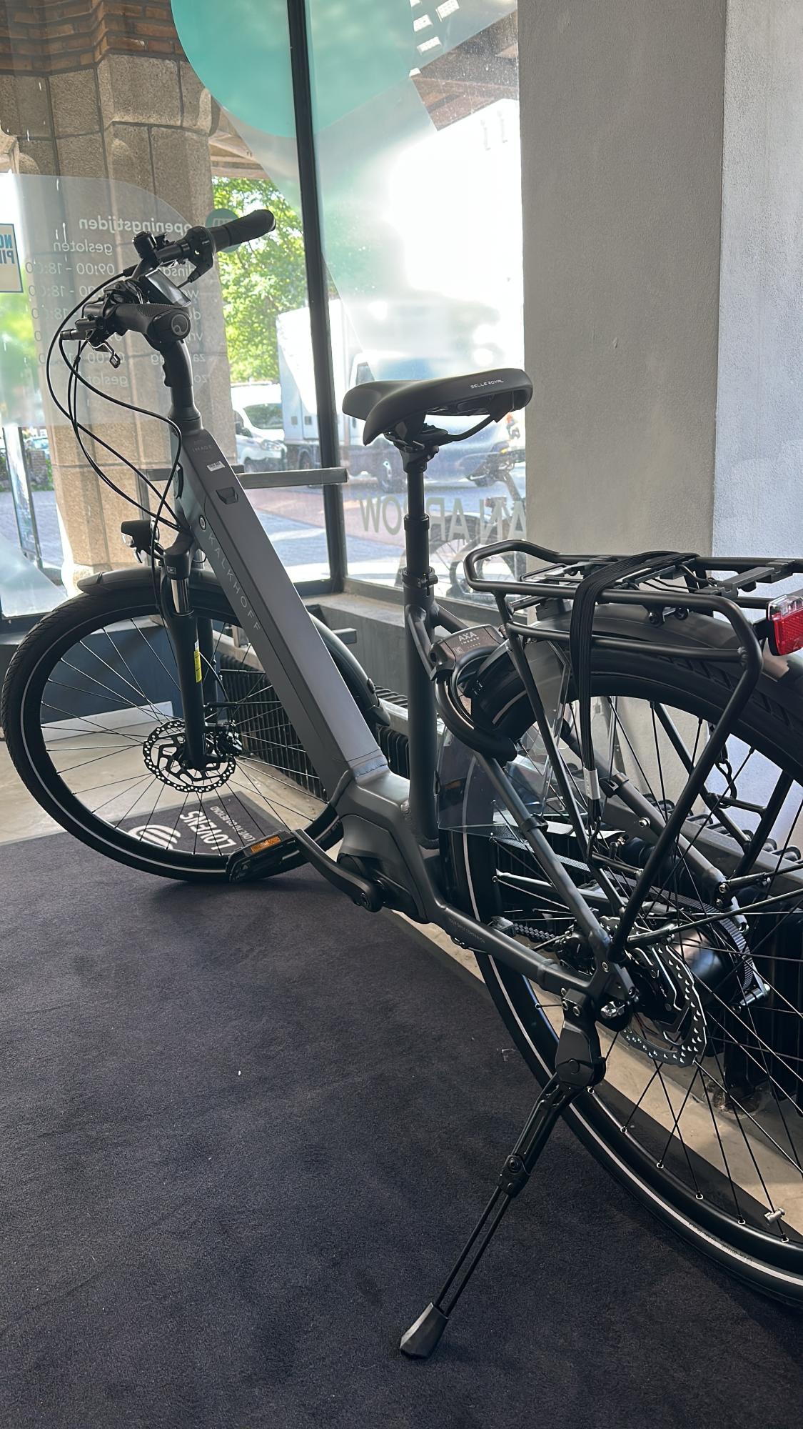 2023 Kalkhoff Image 3B Excite. Low Frame Black