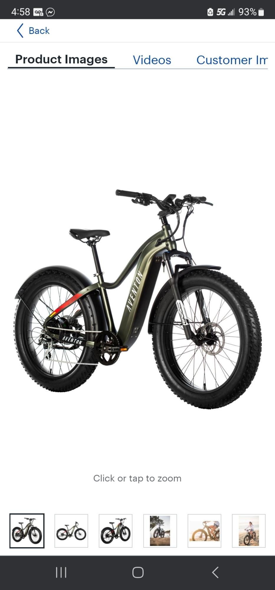 2022 Aventón Step over Green