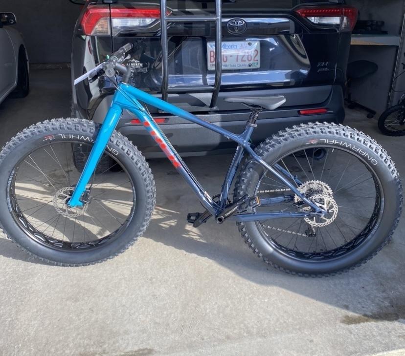 2022 Trek MTB Teal