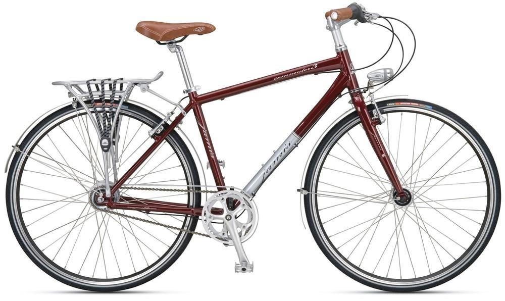 2010 Jamis Commuter 3.0 - 15IN. Red and Silver or Gray