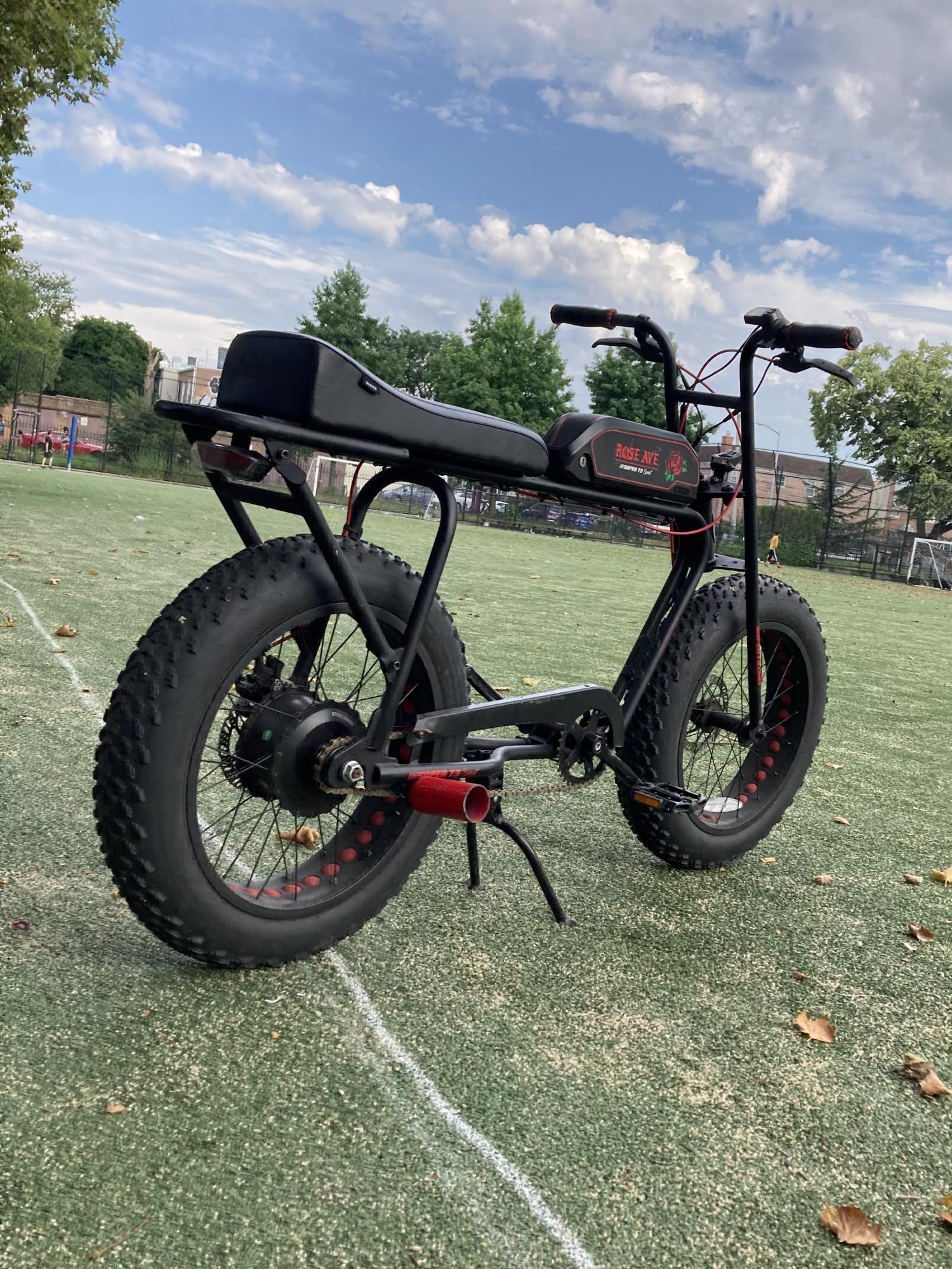 Super73 Super73 rose ave Black