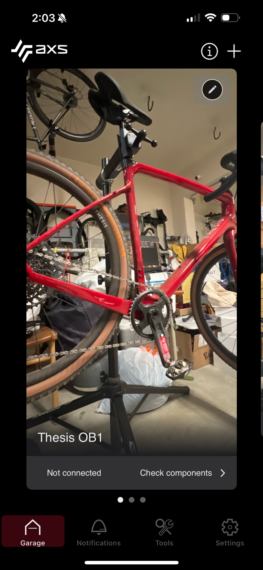 2020 Thesis Bike OB1 Red