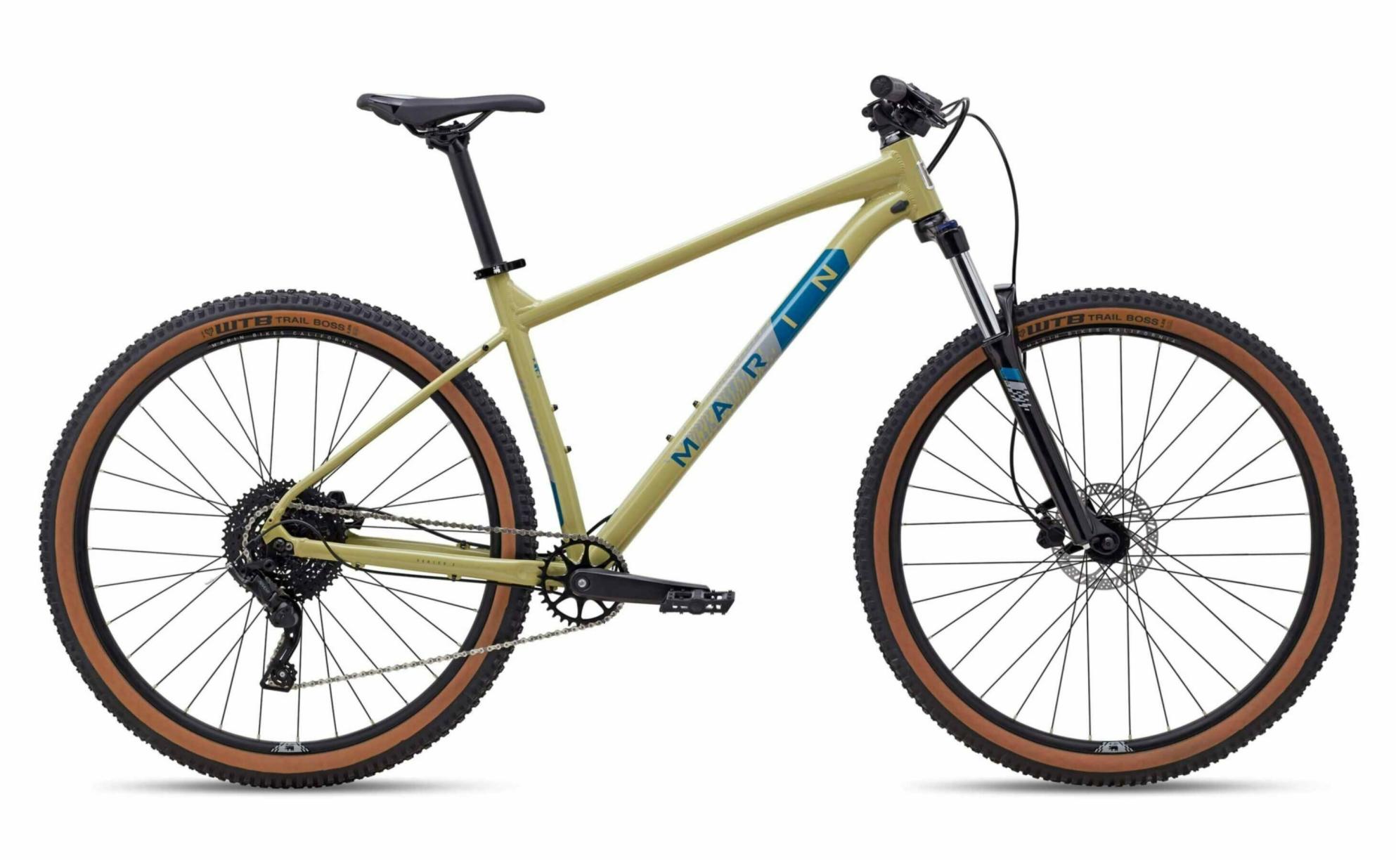 2023 Marin Bikes Bobcat Trail 4 Yellow or Gold
