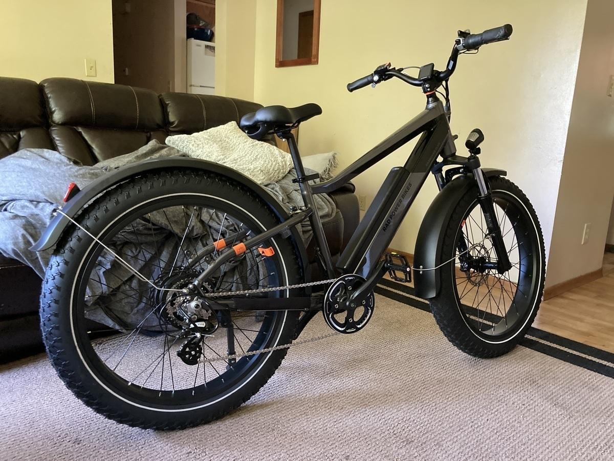 2022 Rad Power Bikes RADROVER 6 High STEP Black