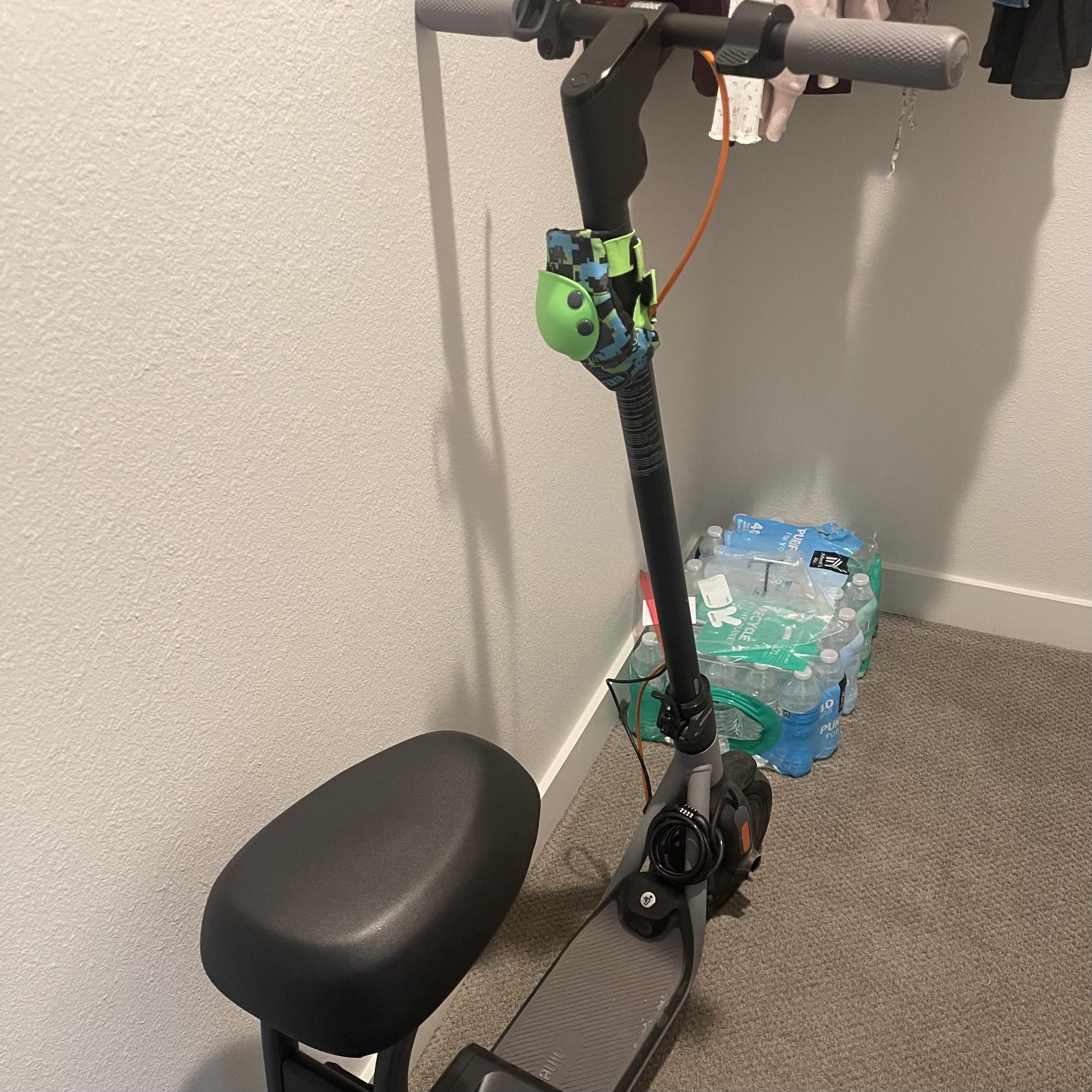 2022 Segway Ninebot Silver, gray or bare metal