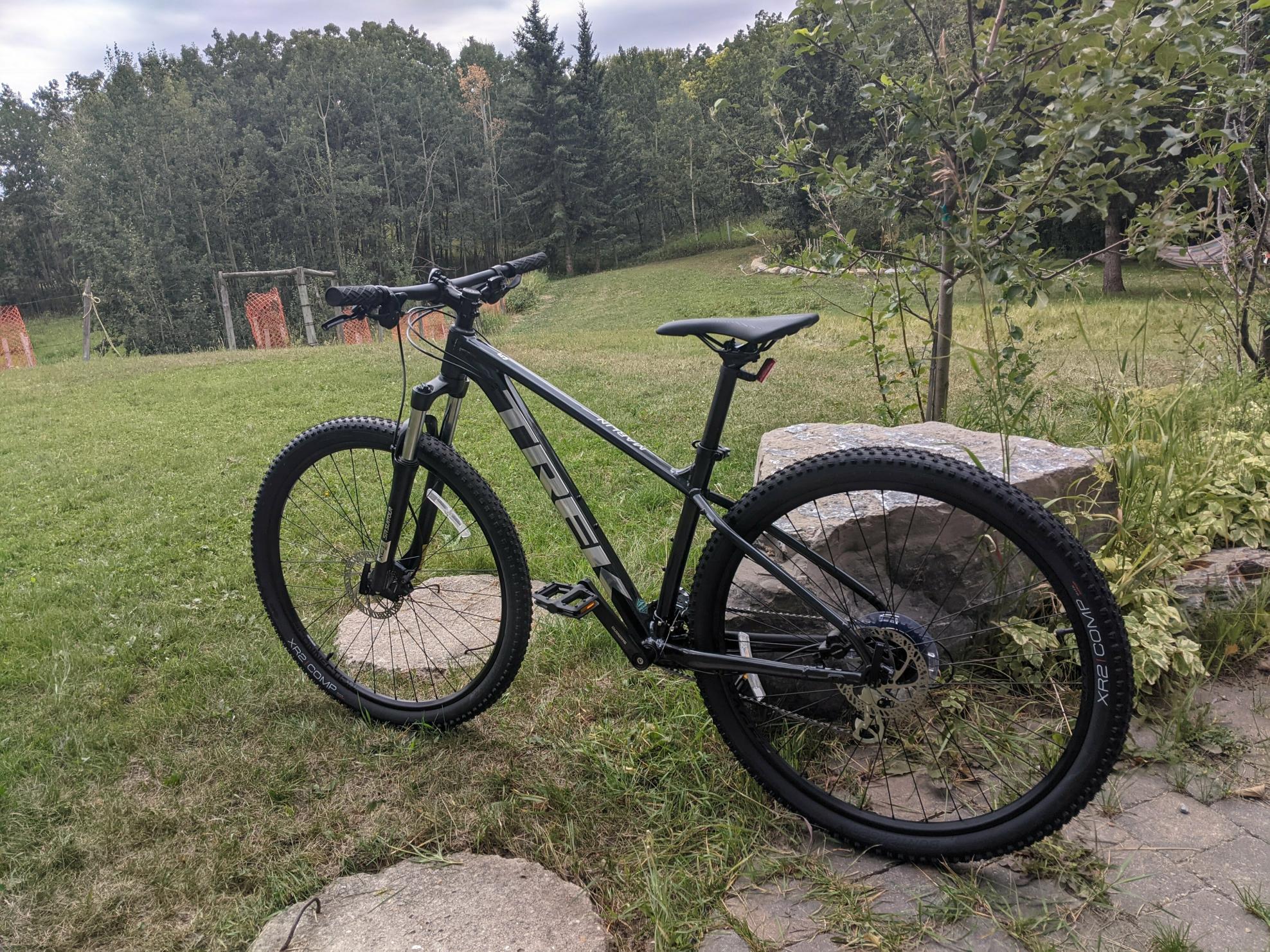 2022 Trek Silver, gray or bare metal