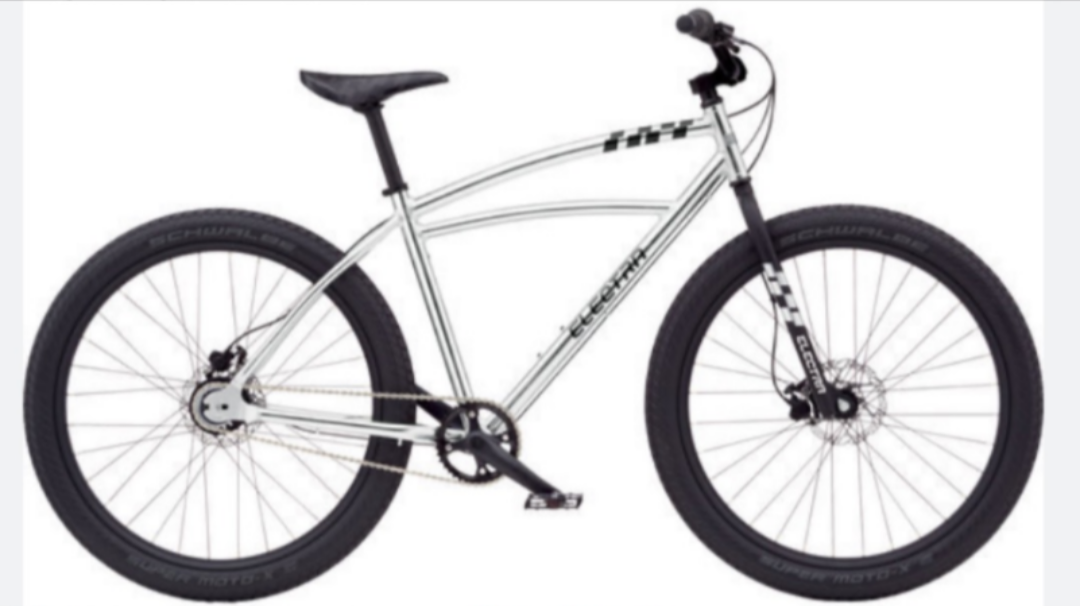 2019 Electra Super Moto 8i Silver, gray or bare metal