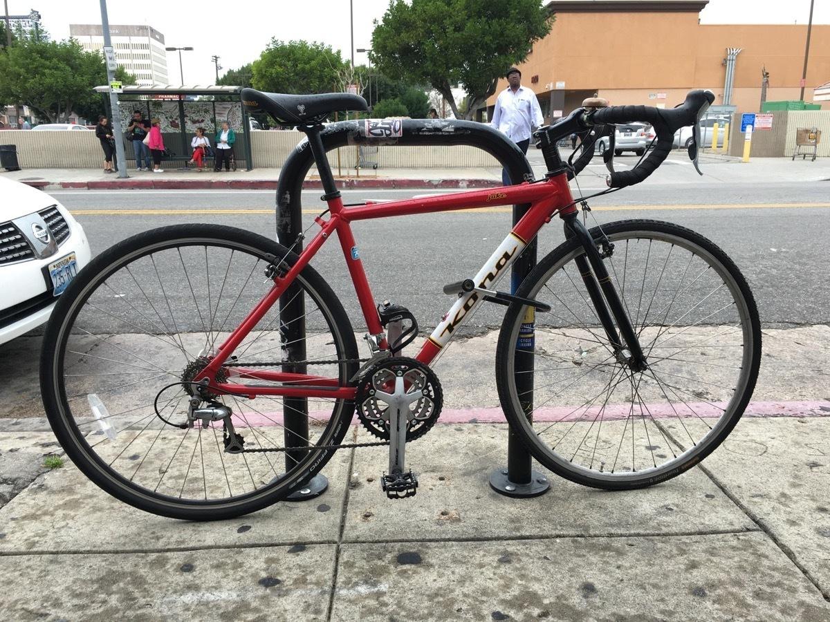 2009 Kona Jake Red