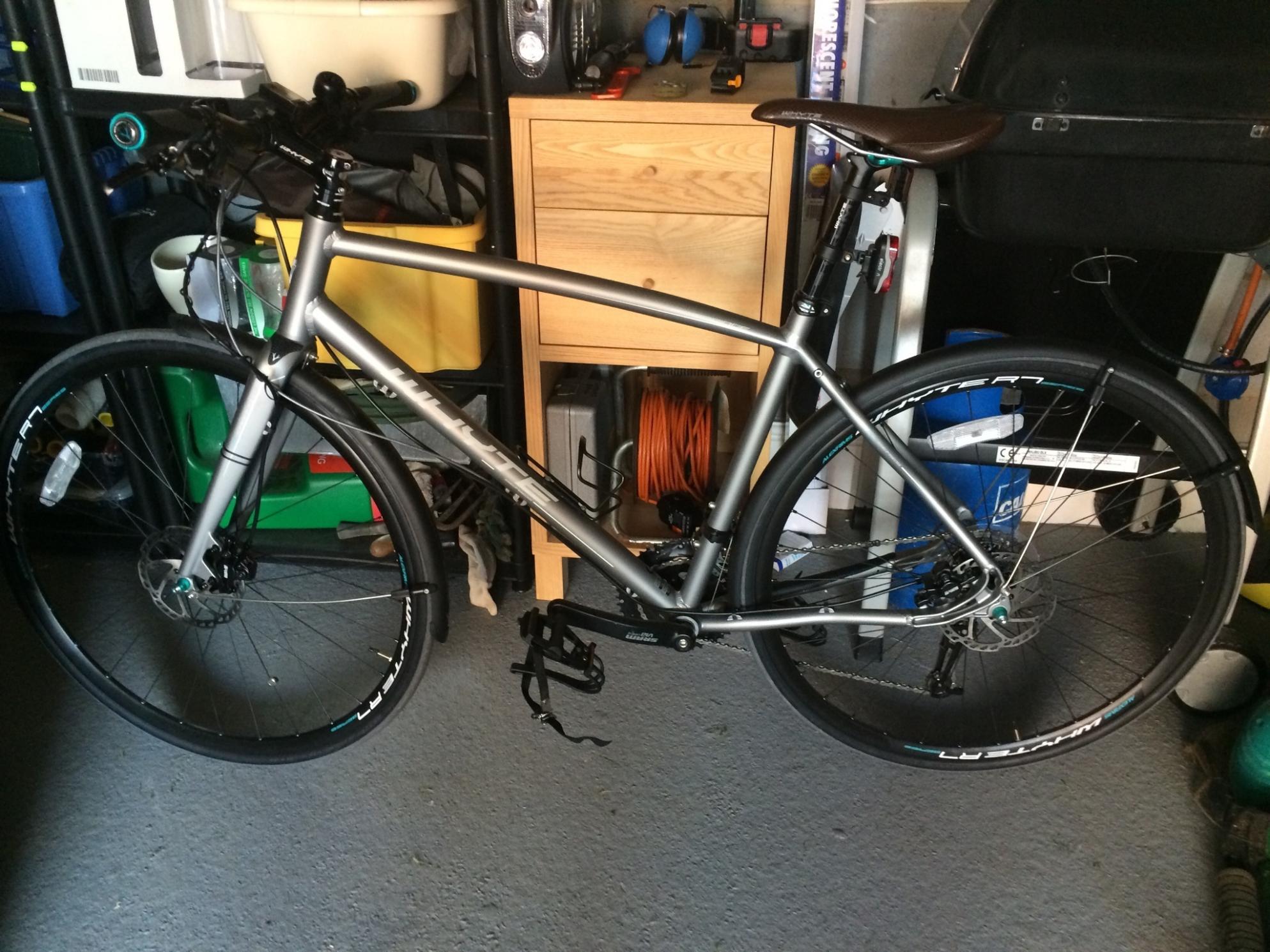 2014 Whyte Cambridge Silver or Gray