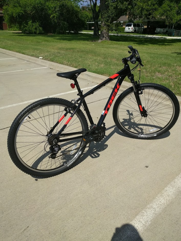 2017 Trek Marlin Black