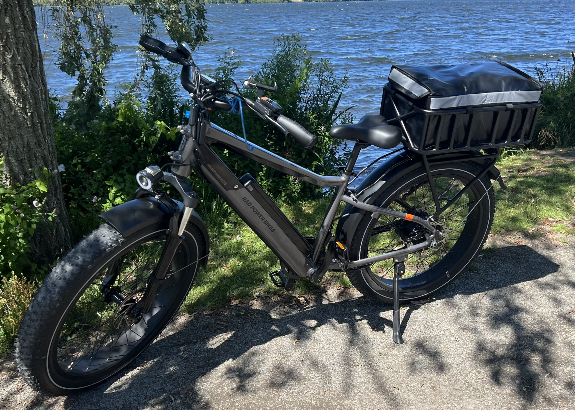 2022 Rad Power Bikes Rad Rover Black
