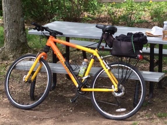 2000 Cannondale F400 Orange
