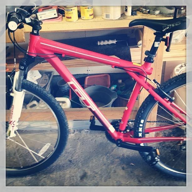 2013 GT Bicycles Karakoram 4.0 Red