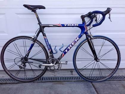 2002 Trek 5200 USPS OCLV  Black