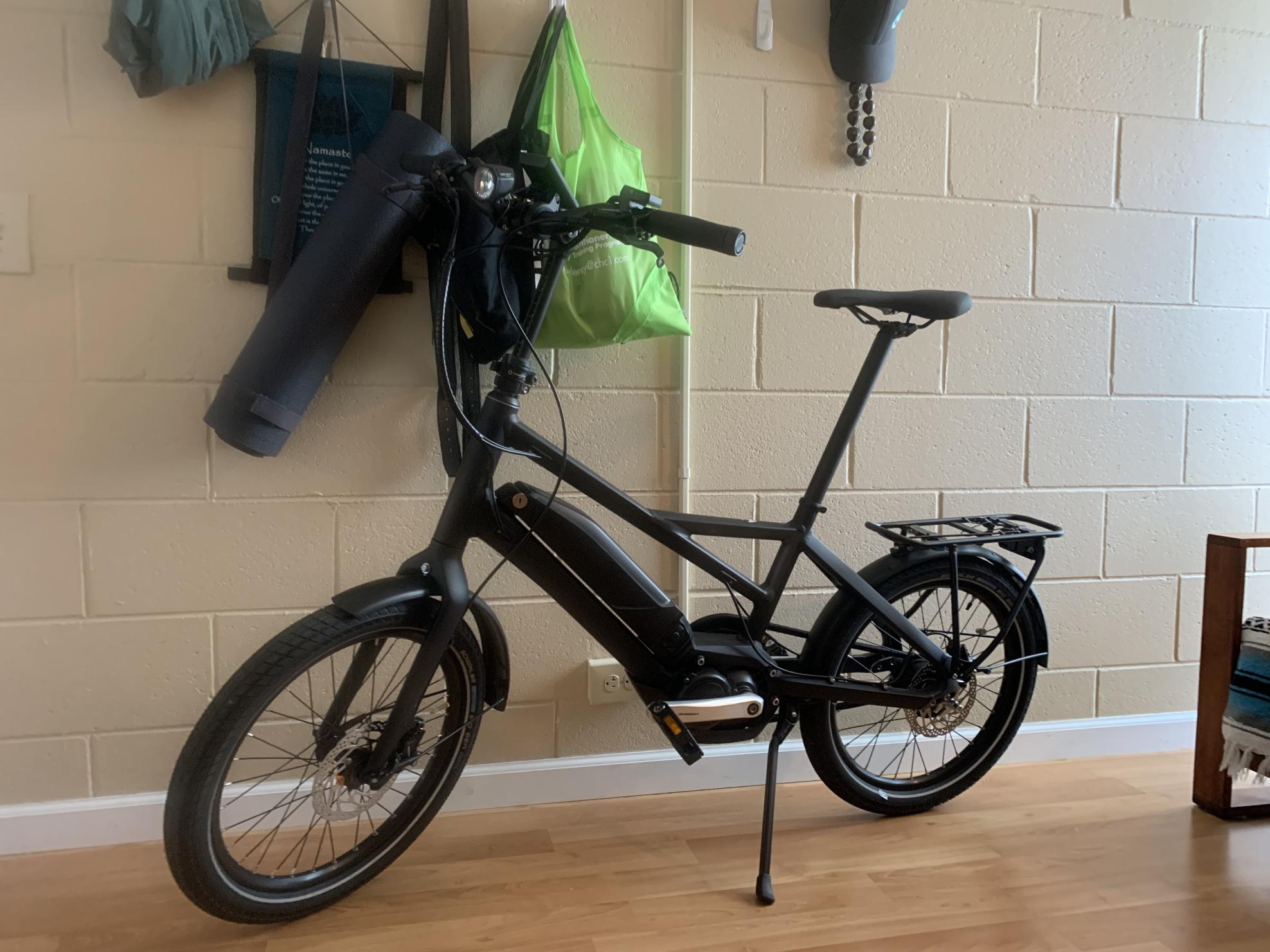 2019 Haibike Radius Tour Black