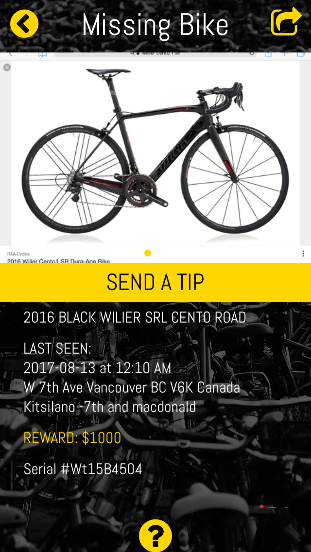 2016 Wilier Triestina SLR Centro Black