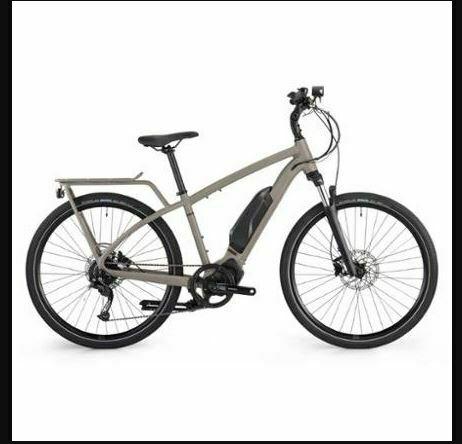 2022 REI Co-op Cycles CTY e2.1 Silver, gray or bare metal