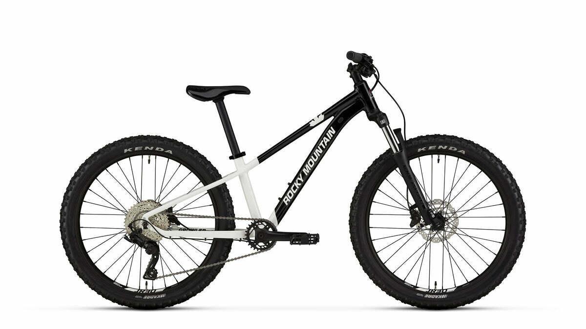 2022 Rocky Mountain Bicycles Black and White