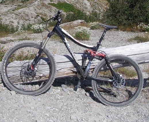 2009 Norco Fluid  Black