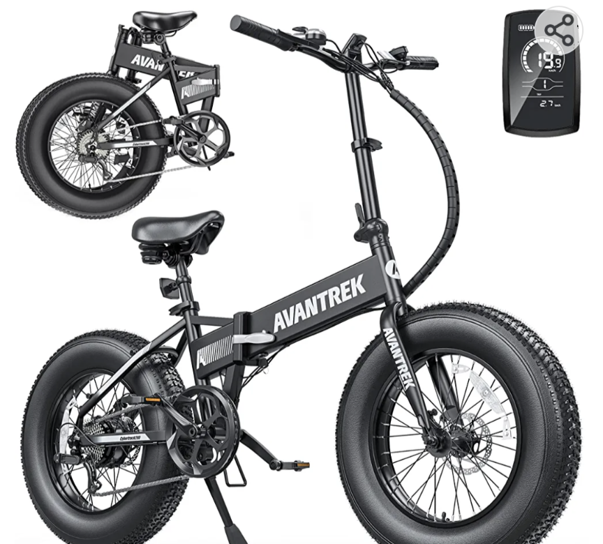 2023 AVANTREK Black and Black