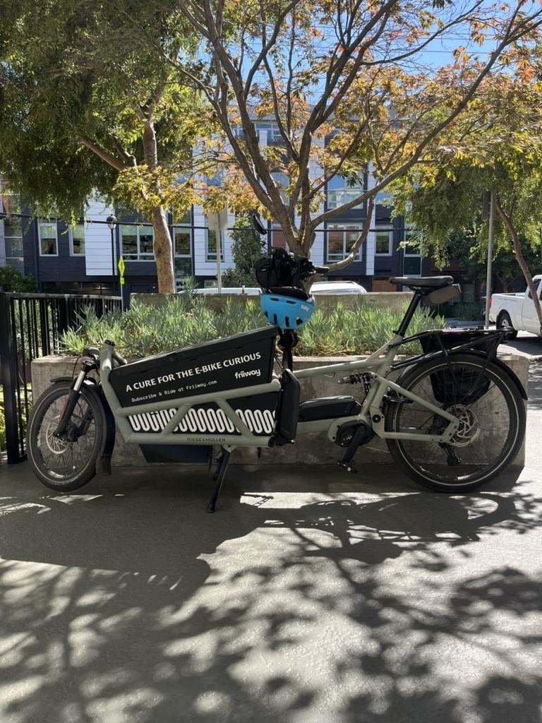 2023 Riese & Müller Load 60 Green