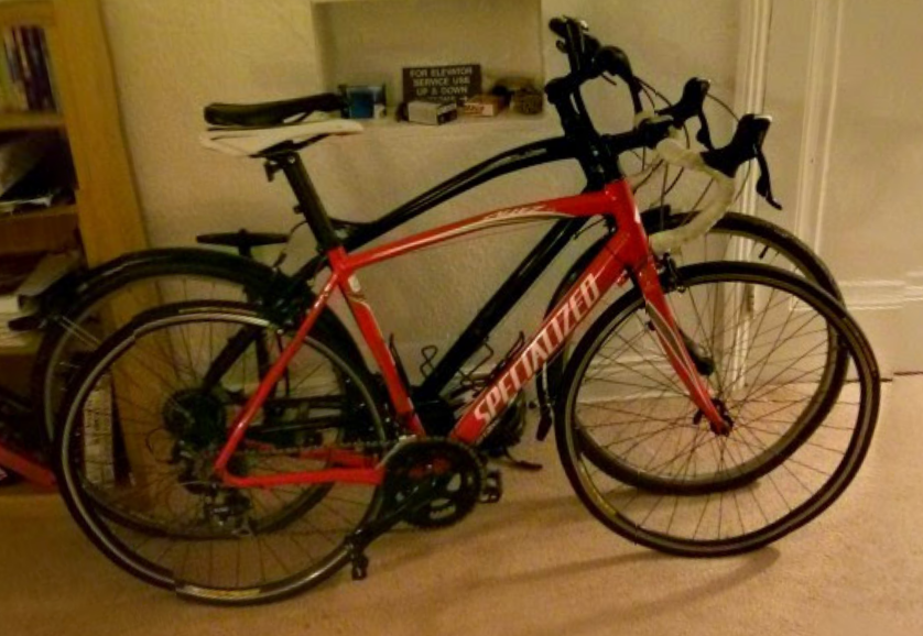 2010 Specialized Allez Elite Compact Red