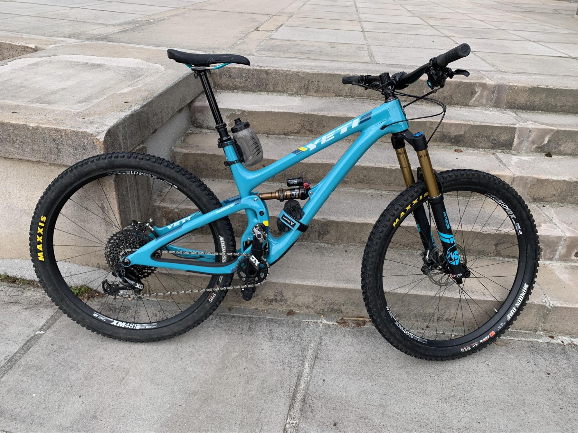 2019 Yeti SB5.5 Turq X01 Eagle L Teal