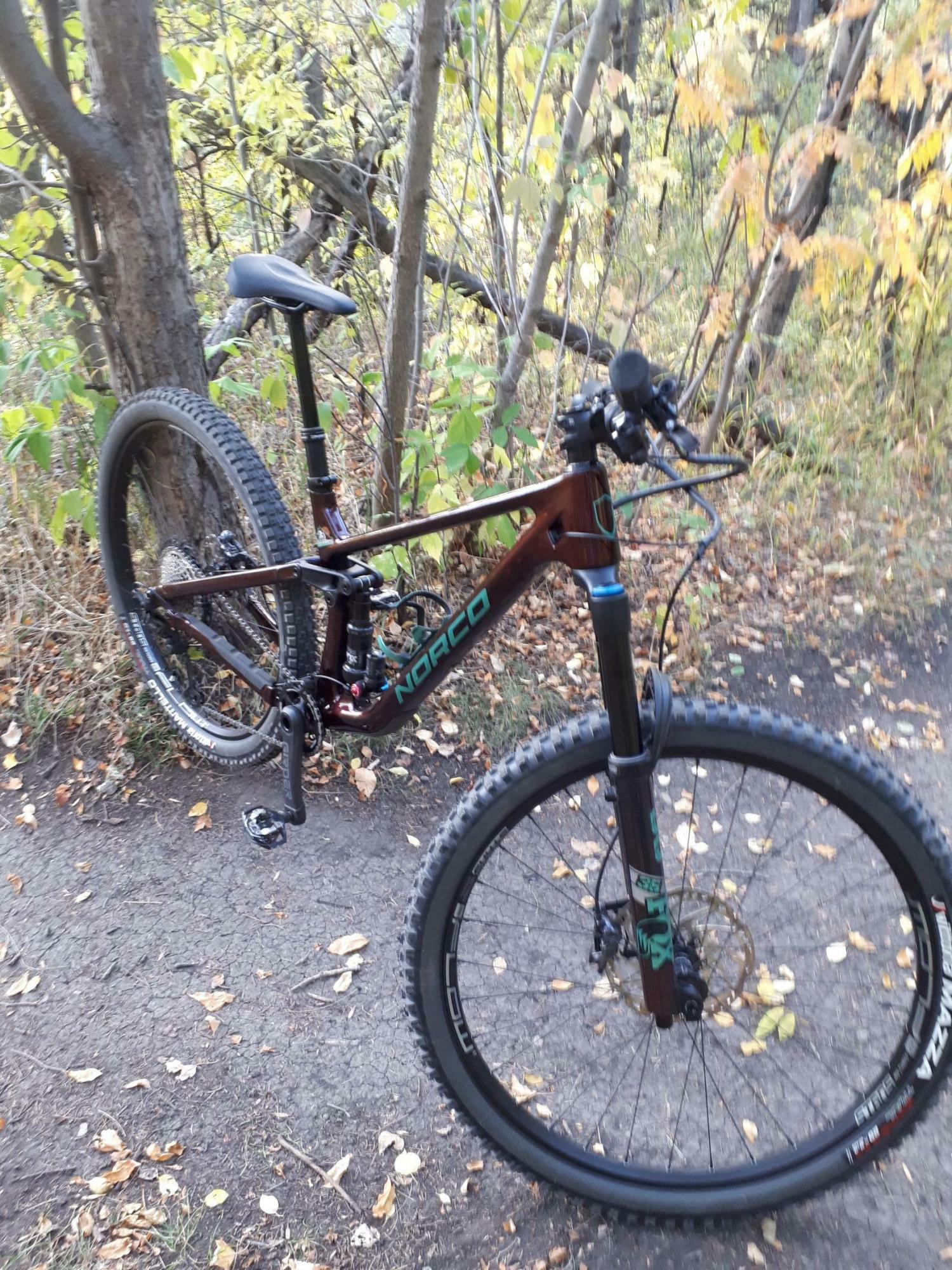 2021 Norco Bikes Optic C2 Red and Green