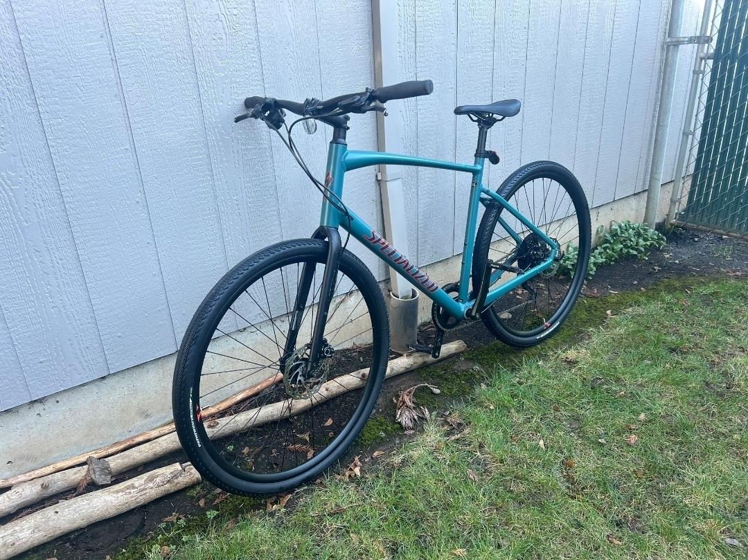 2020 Specialized Sirrus 2.0 Teal