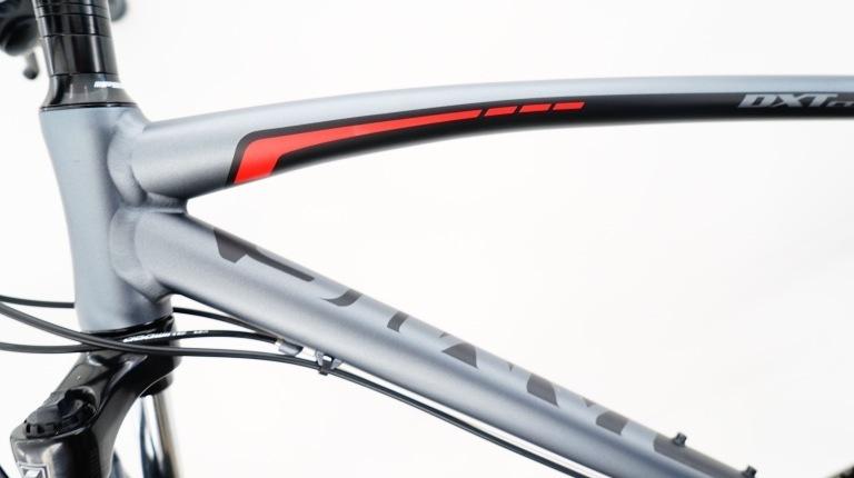 2016 Jamis DXT sport Silver, gray or bare metal