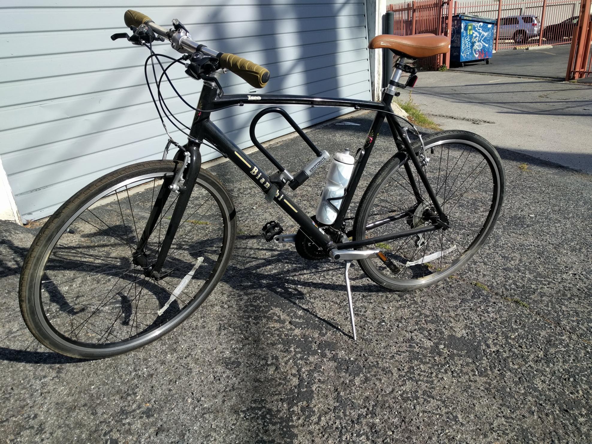 Bianchi Iseo Black