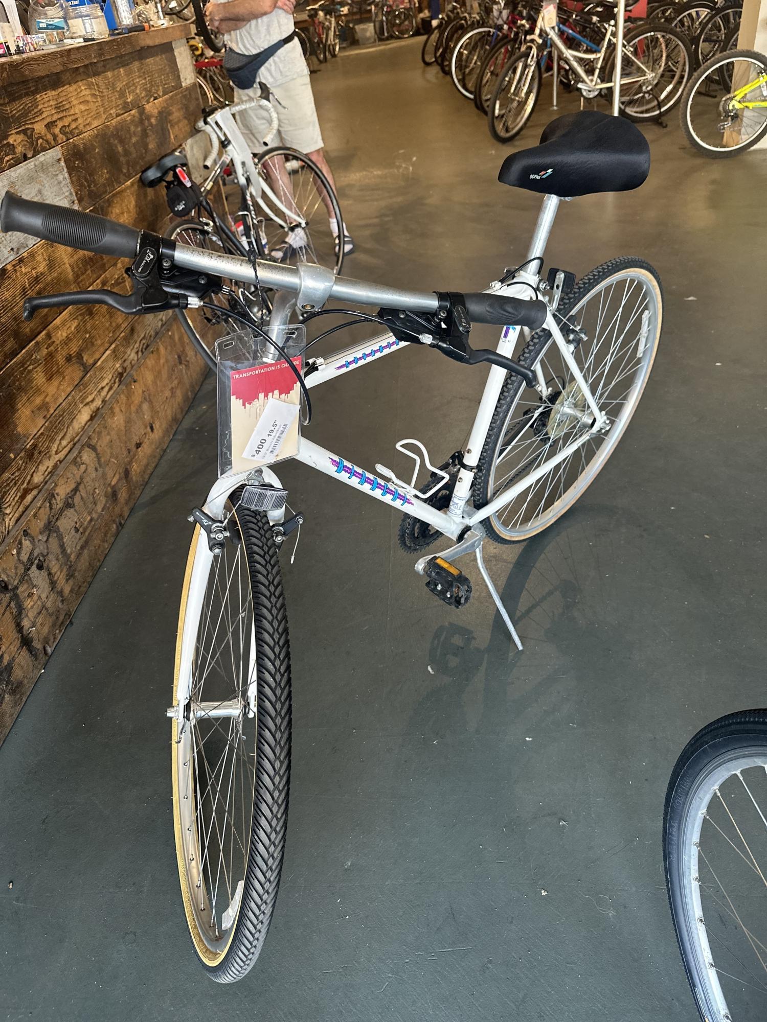 Bianchi Advantage White