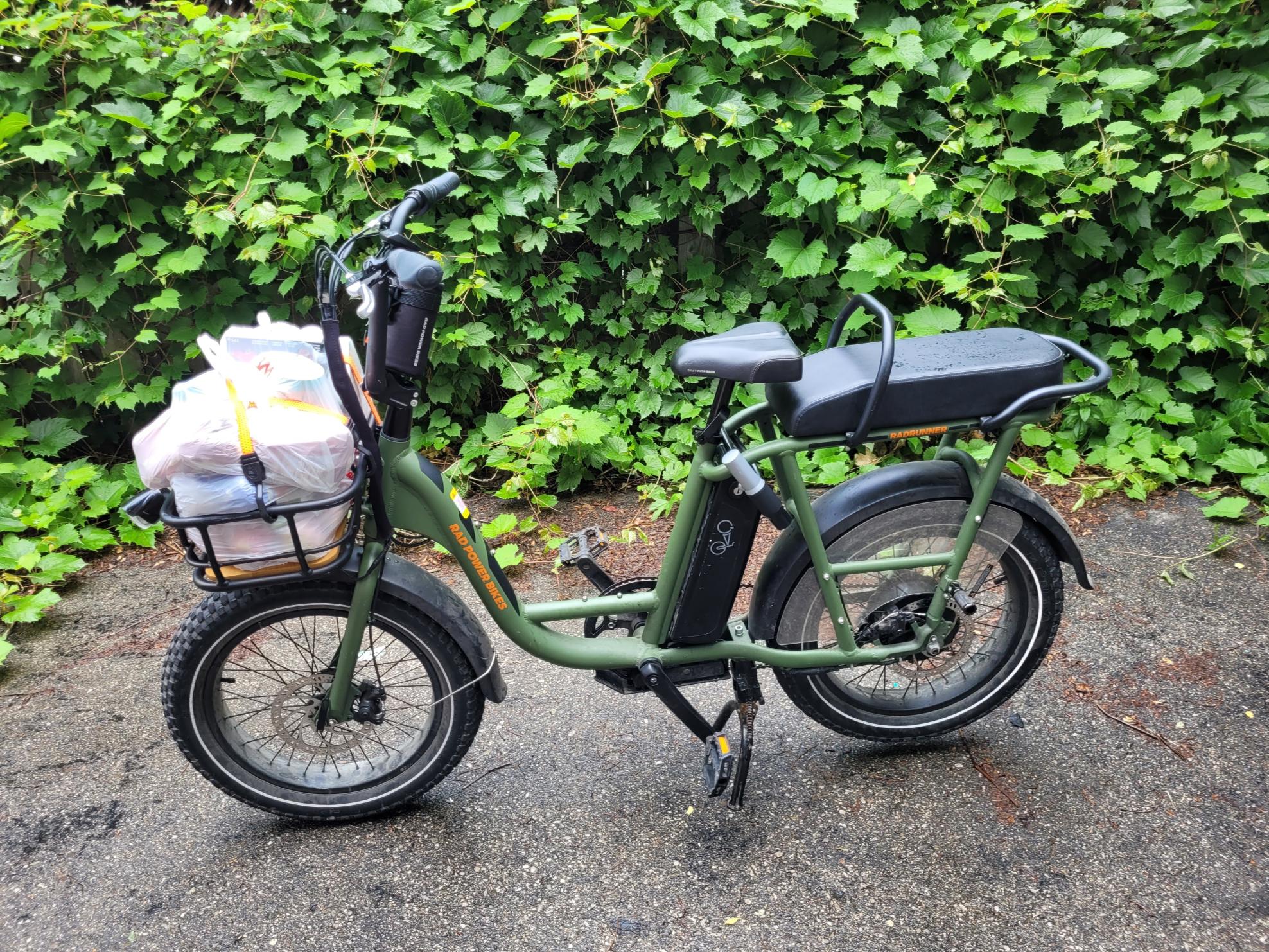 2022 Rad Power Bikes Rad Runner Green