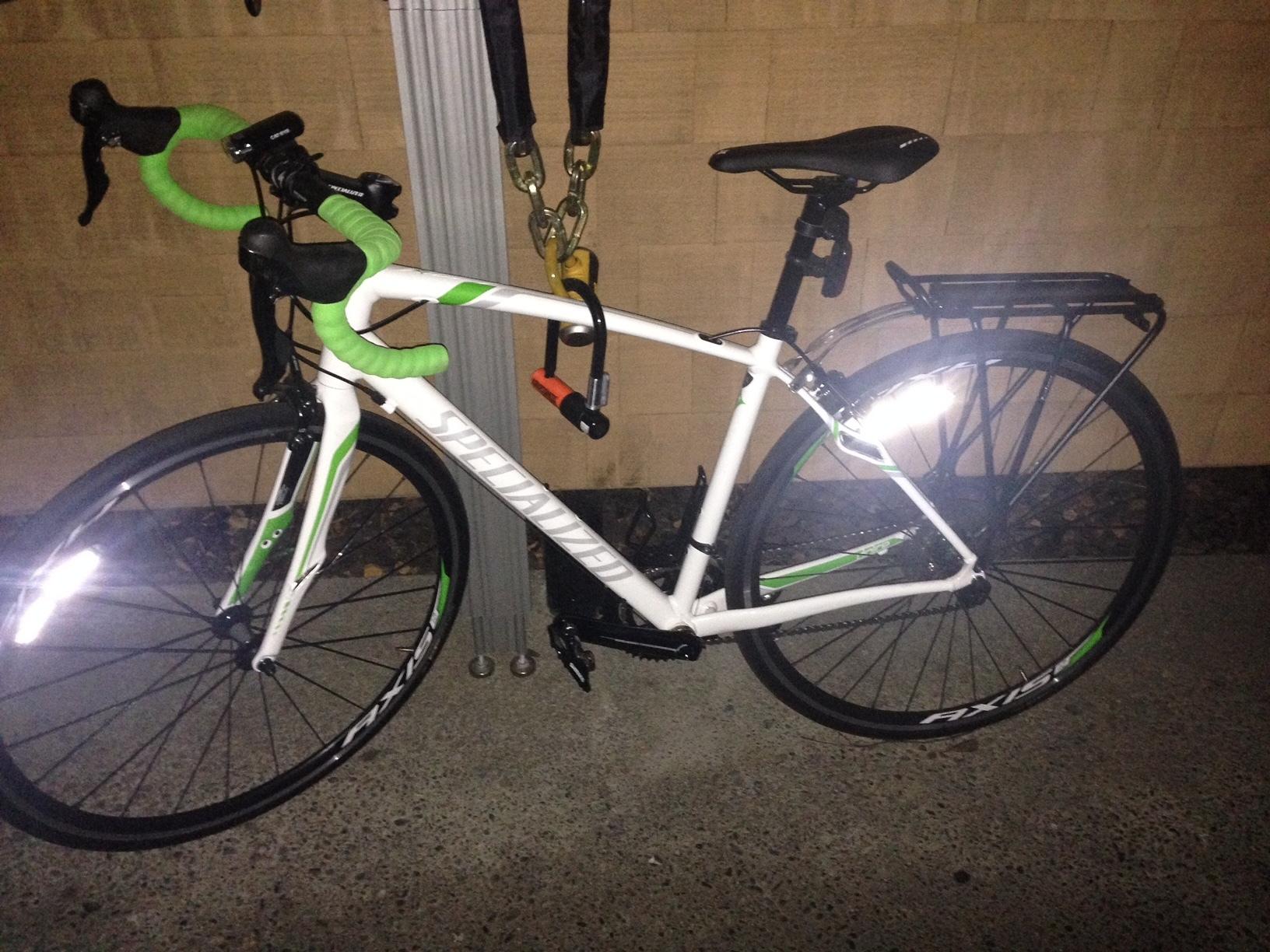 2014 Specialized Dolce Compact White and Green
