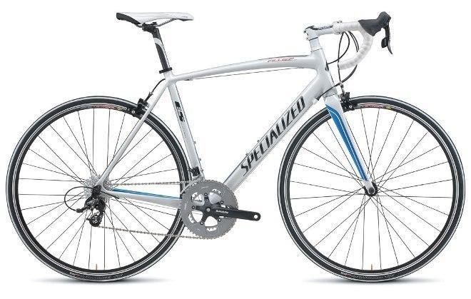 2011 Specialized Allez Comp Apex  White