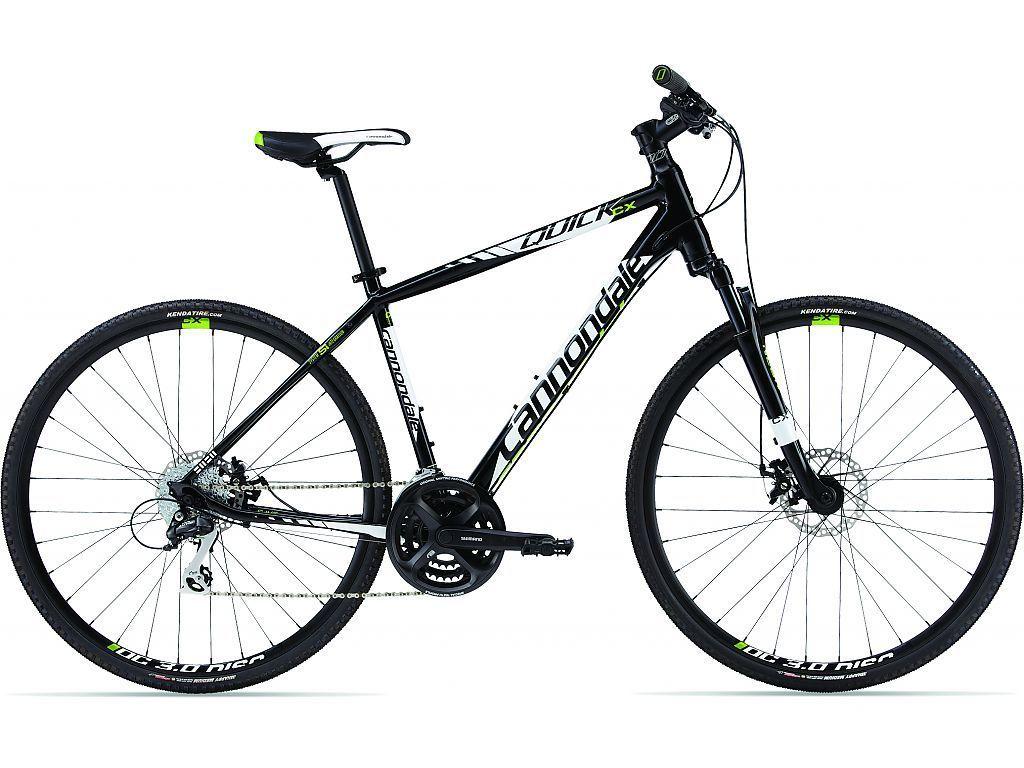 2013 Cannondale Quick CX3  Black