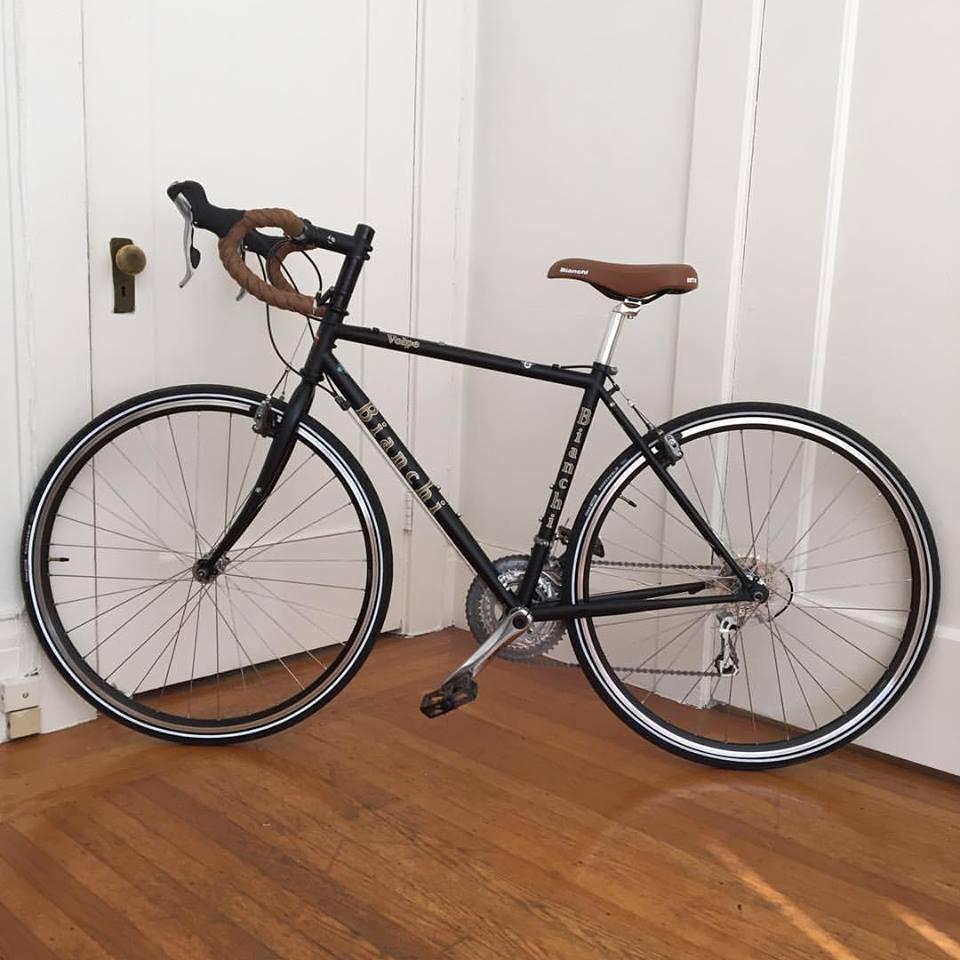 2015 Bianchi Volpe Black