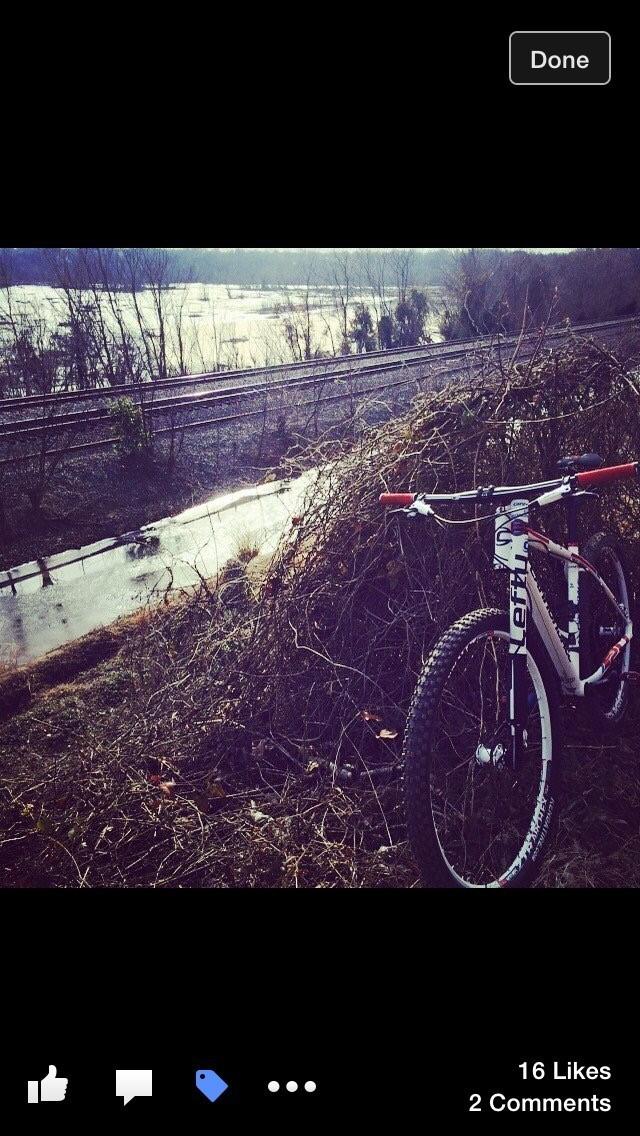 2015 Cannondale F29 ALLOY 1 White