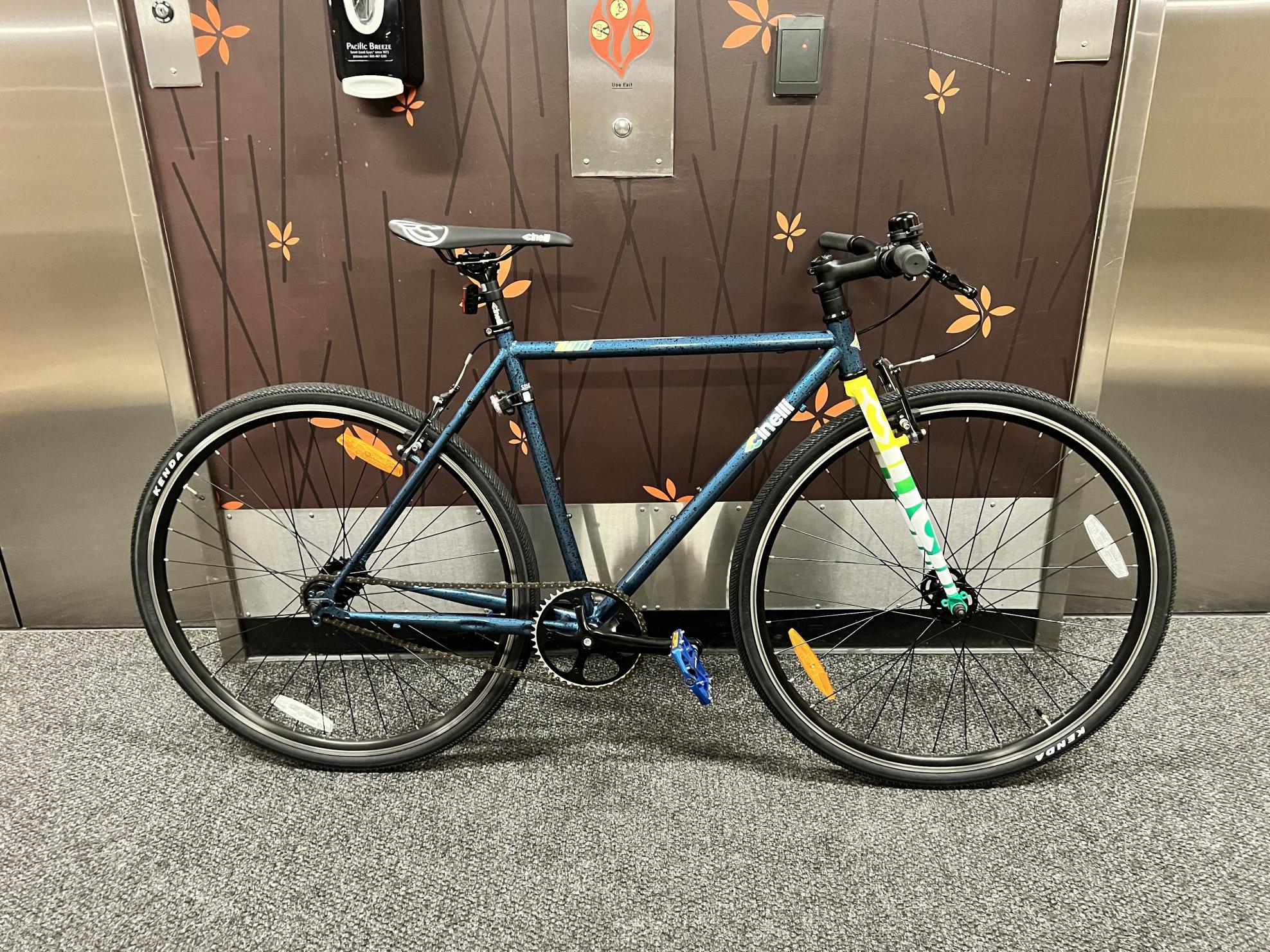 2022 Cinelli Tutto Plus Cystal Blue Persausion Blue