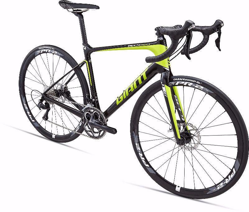 2016 Giant Defy Advanced 2 Green and Black