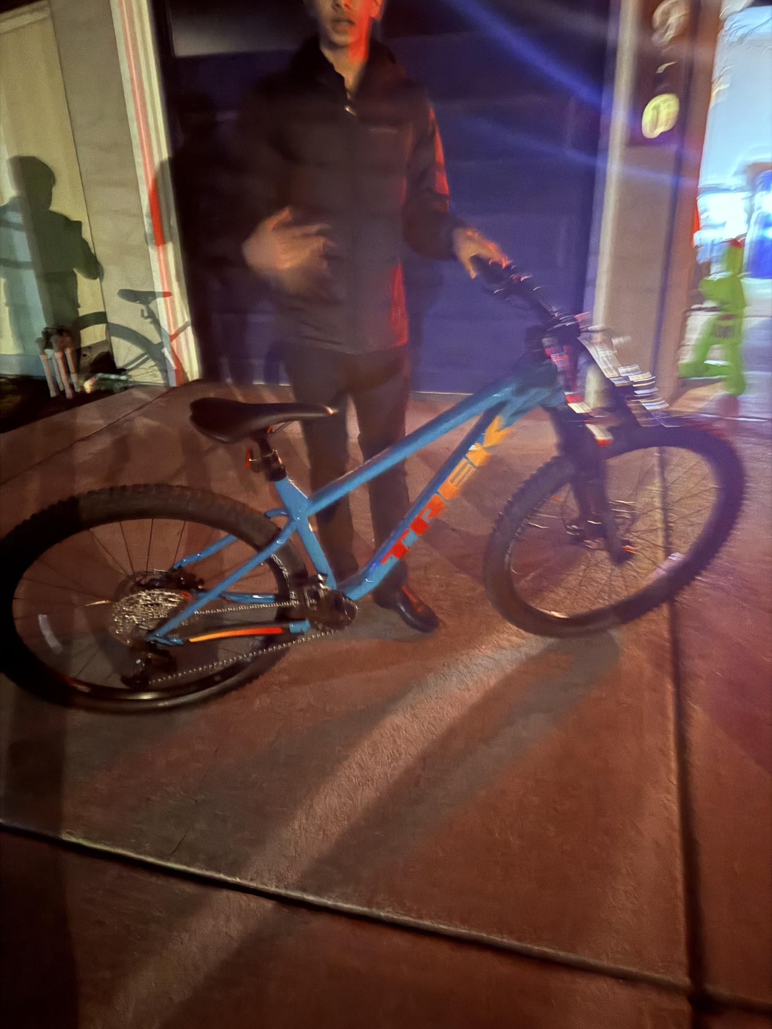 2024 Trek Trek Teal and Orange