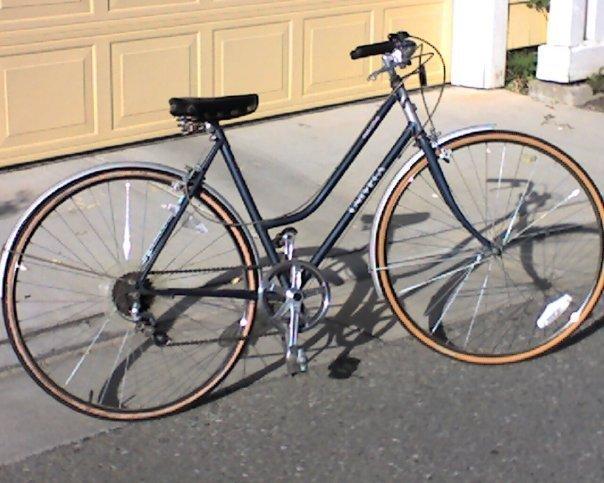 1989 Univega Metrofive  Black