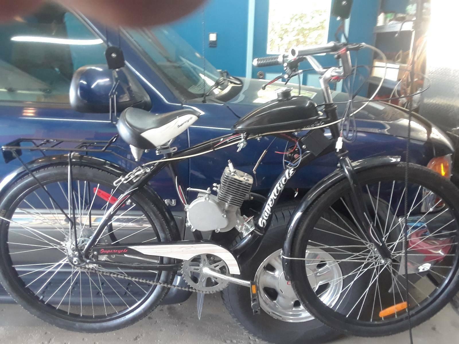 Supercycle scooter (not electric) Black