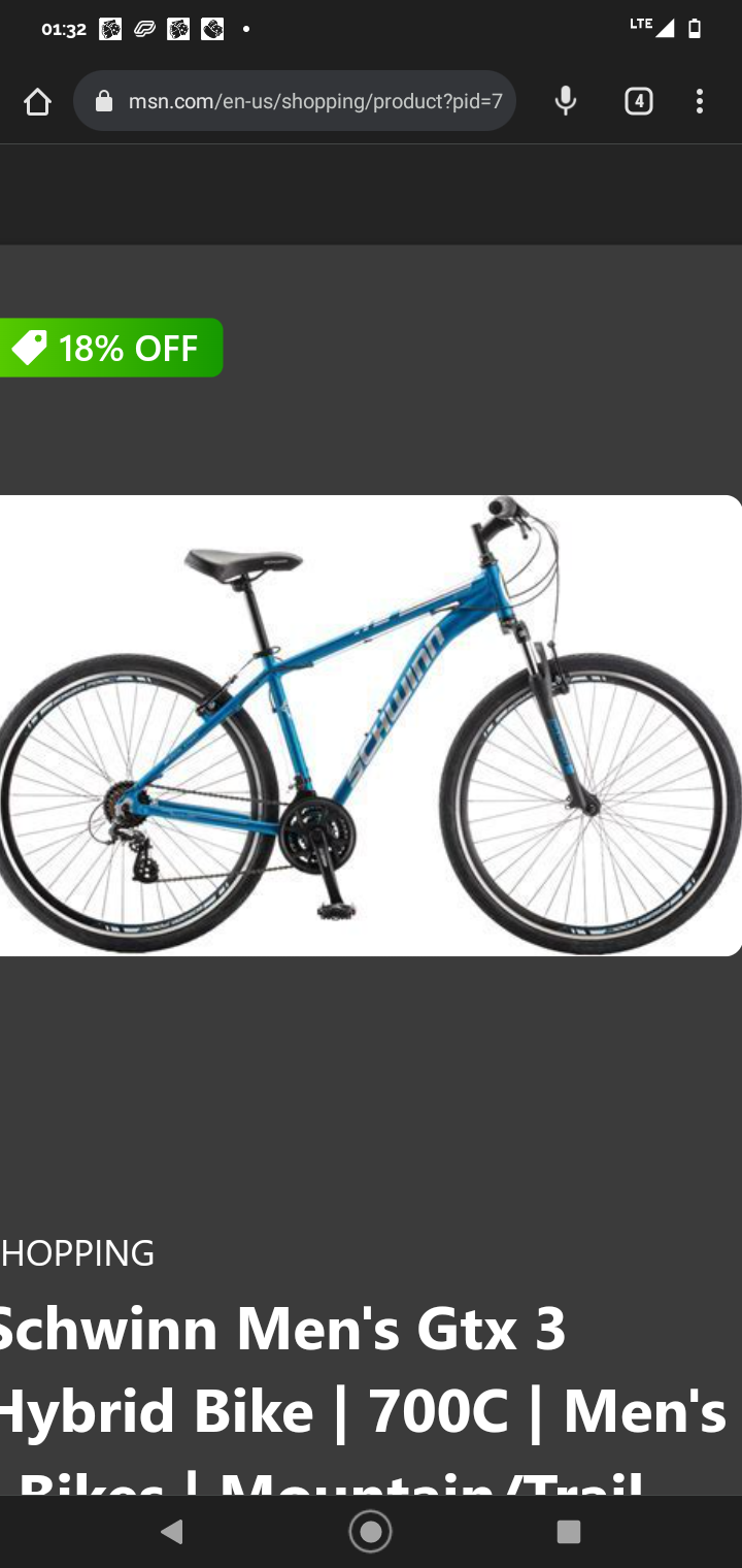 2023 Schwinn GTX3 Blue
