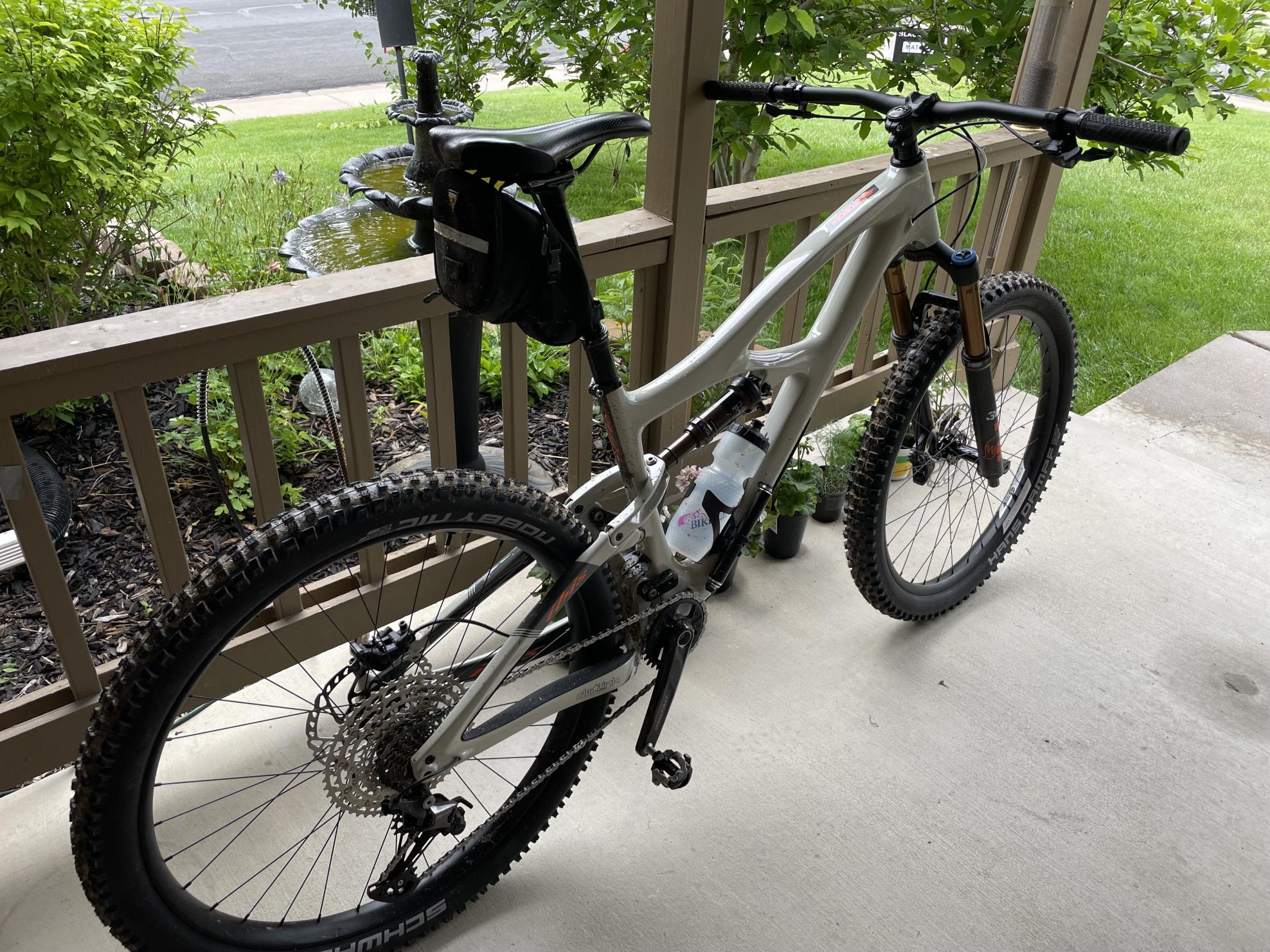 2021 Ibis Mojo 4 White