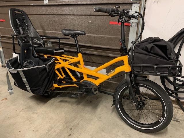 2019 Tern GSD S00 Orange