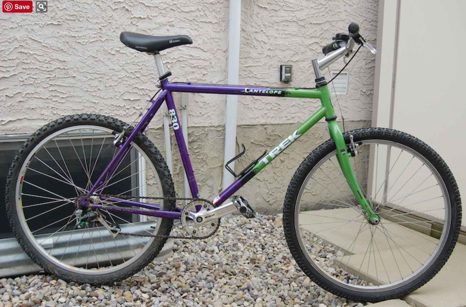 Trek Antelope 830 Purple and Green